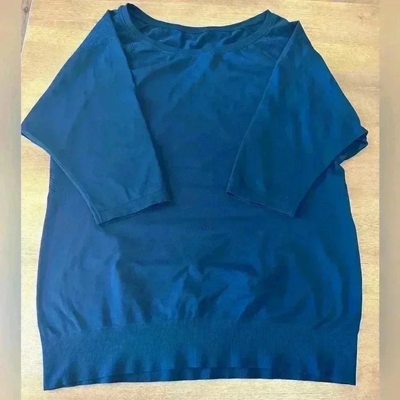 Sweaty Betty 3/4 sleeve tee - Picture 1 of 9
